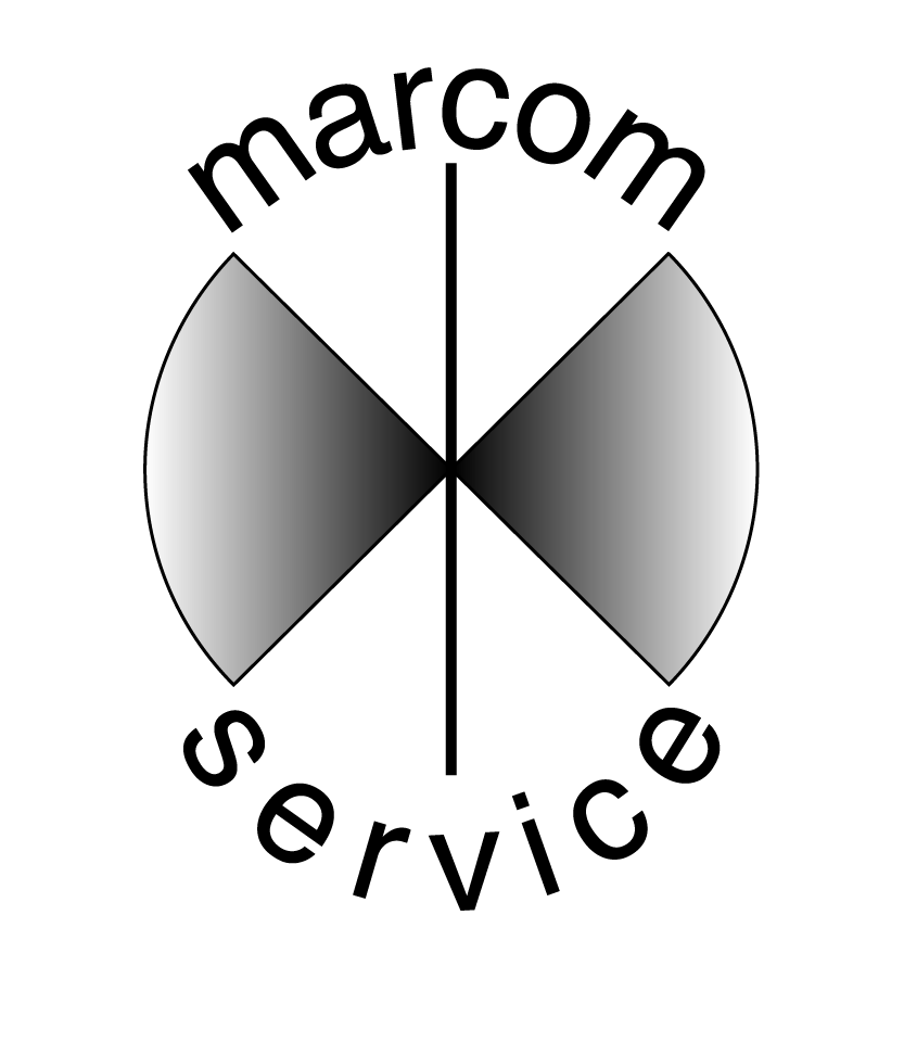 Marcom service logo